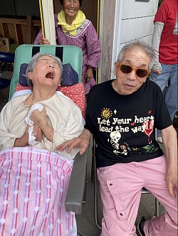 ラブラブ❤️なお二人です