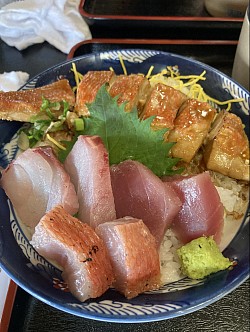 金目鯛✨✨最高に美味しかったです。ごちそうさま