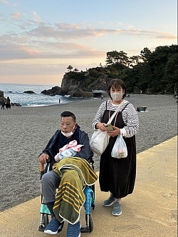 ポスターみたい✨桂浜水族館もめちゃ楽しかったです。それにしても坂道がきつかったです笑