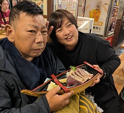 高知に2回も来てくれめちゃ嬉しく楽しい時間を過ごせました。このご縁を大切にしていきたいです。ありがとうございます