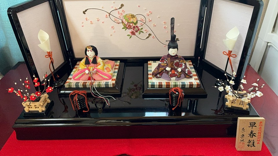 うちのおひなさま✨✨今年は遅くなりました