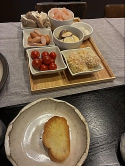 久しぶりに師匠のところにお邪魔しました。めちゃ笑って楽しい時間
