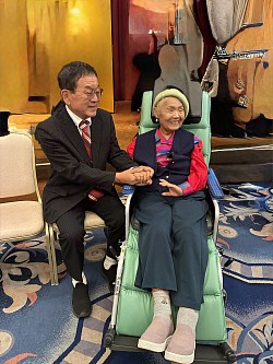 金婚式の付き添い✨✨素敵な時を過ごさせていただきました