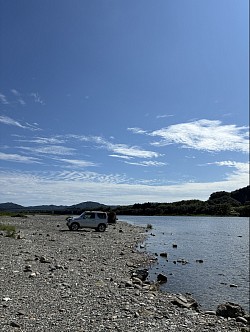 久しぶりの川✨✨